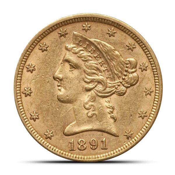 Pre-33 $5 Liberty Gold Half Eagle