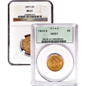 Buy Pre-33 $5 Liberty Gold Half Eagl