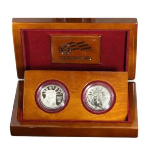 Proof American Platinum Eagle 2-Coin