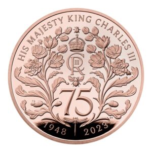 The 2023 United Kingdom Gold Proof Commemorative Coin Set Boxed