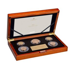 The 2023 United Kingdom Gold Proof