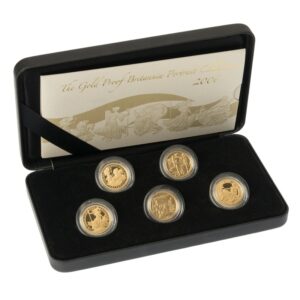 The Gold Proof Britannia Portrait Co