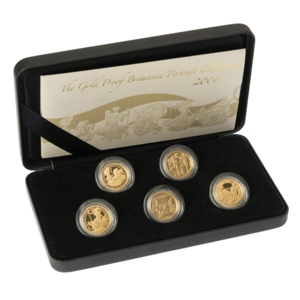 The Gold Proof Britannia Portrait Co
