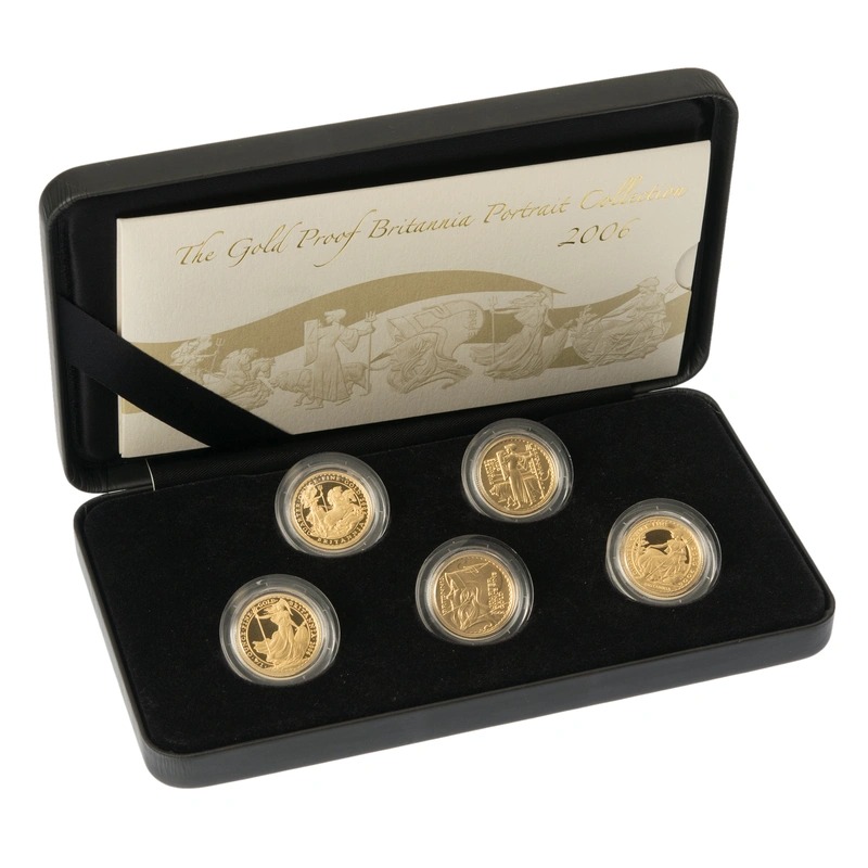 The Gold Proof Britannia Portrait Co