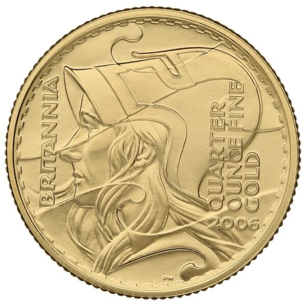 The Gold Proof Britannia Portrait Collection 2006 Boxed - Image 3