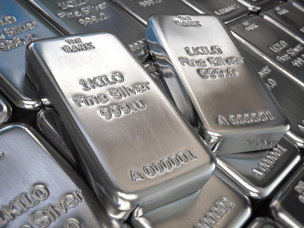 silver bars