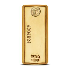 Buy 1 Kilo Perth Mint Cast Gold Bar