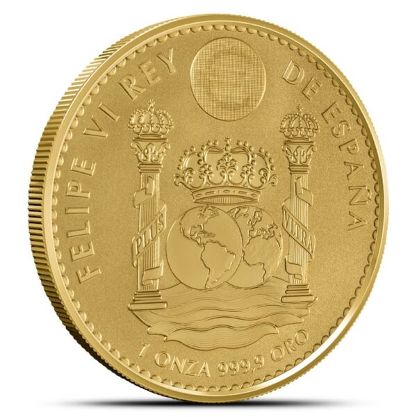 2022 1 oz Reverse Proof Royal Spanish Mint Toro Gold Coin - Image 2