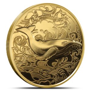 2025 1 oz Pitcairn Islands Gold Ocea