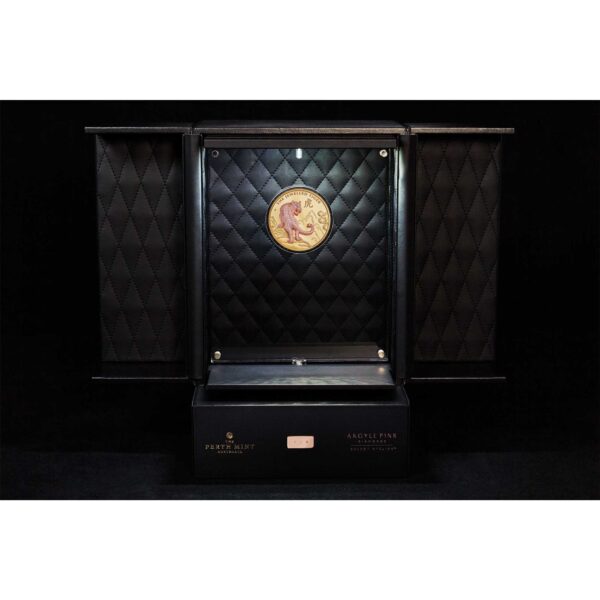 2020 10 oz Proof Jewelled Tiger Gold Coin - Image 10