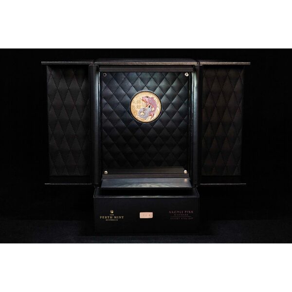 2022 10 oz Proof Jewelled Koi Gold Coin - Image 10