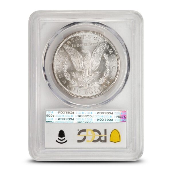 1880/79-S Morgan Silver Dollar Coin PCGS MS67+ CAC - Image 2