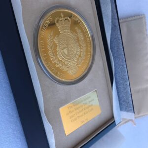 2017 1 kg Sapphire Jubilee Gold Proo