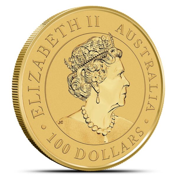 2022 1 oz Australian Gold Emu Coin (BU) - Image 2