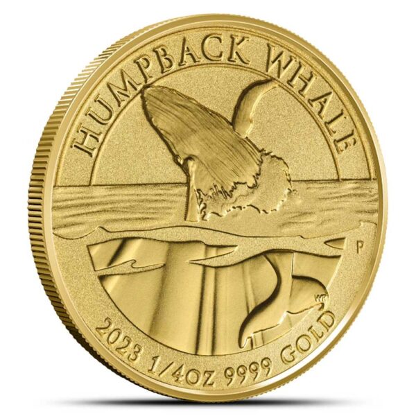 2023 1/4 oz Australian Gold Humpback