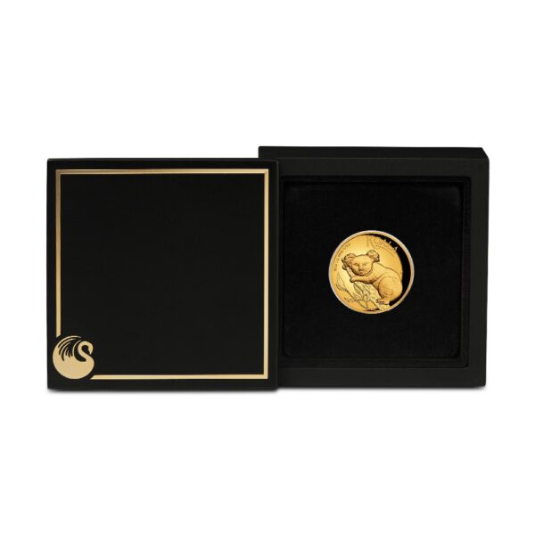2025 1 oz Proof Australian Gold Koala Coin (High Relief) - Image 3
