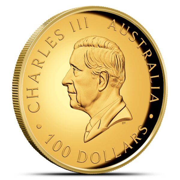 2025 1 oz Proof Australian Gold Koala Coin (High Relief) - Image 2