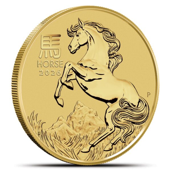 2026 1 oz Australian Gold Lunar Hors 2026 1 oz Australian Gold Lunar Hors