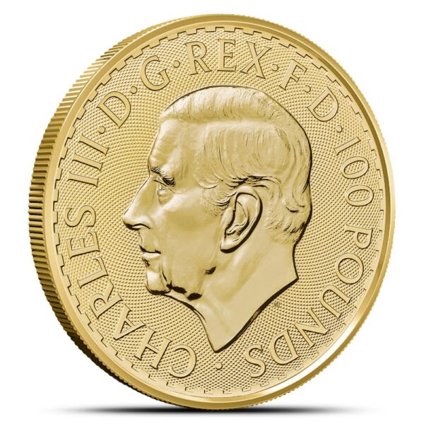 2026 1 oz British Gold Britannia Coin (BU) - Image 2