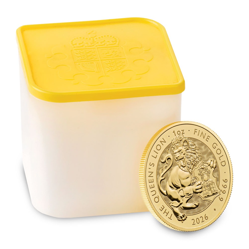 2026 1 oz British Gold Tudor Beast