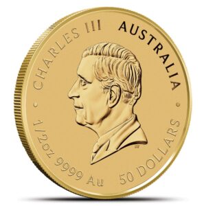 2026 1/2 oz Australian Gold Lunar Horse Coin (BU)