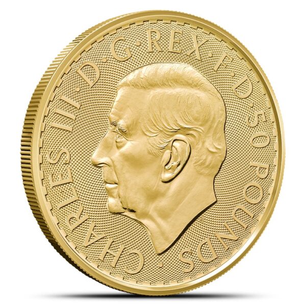 2026 1/2 oz British Gold Britannia Coin (BU) - Image 2