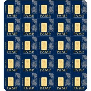 25 Gram PAMP Suisse Divisible Gold