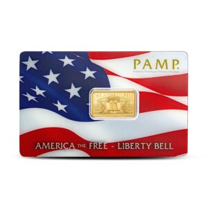 PAMP Suisse America The Free Liberty