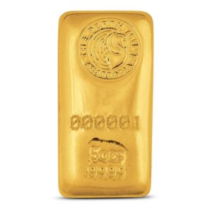 Buy 5 oz Perth Mint Cast Gold Bar Buy 5 oz Perth Mint Cast Gold Bar