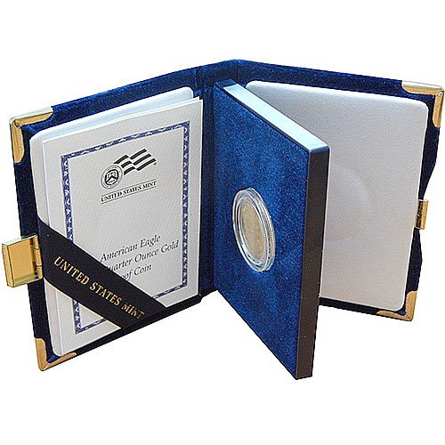 1/4 oz Proof American Gold Eagle Coin (Random Year, Box + CoA) - Image 3