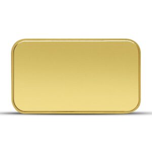 1 oz Design Your Own Engravable Gold Bar (New w/ Capsule)