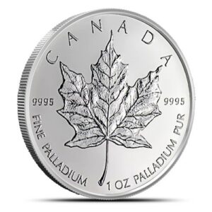 1 oz Palladium Coin For Sale (Random Year, Varied Condition)