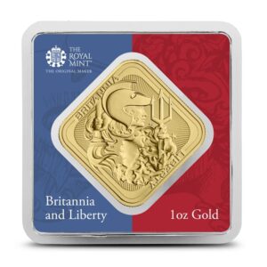 1 oz The Royal Mint Britannia and