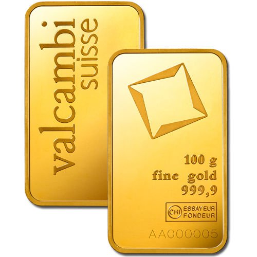100 Gram Valcambi Gold Bar For Sale (New w/ Assay) - Image 2