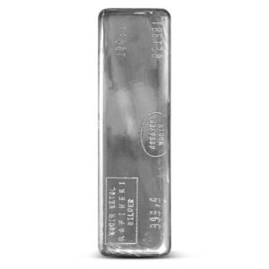 100 oz Nadir Refinery Silver Bar For Sale (New)