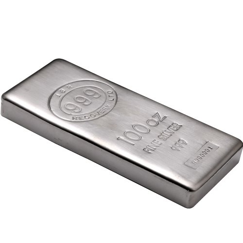 100 oz JBR Silver Bar For Sale (New) - Image 4