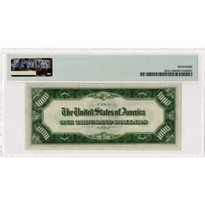 1934 $1000 Federal Reserve Note For Sale (PMG AU50+)