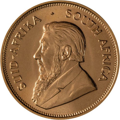 1980 1 oz South African Gold Krugerrand Coin - Image 2