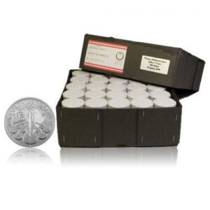2017 Austrian Silver Philharmonic Monster Box (500 Coins, BU)