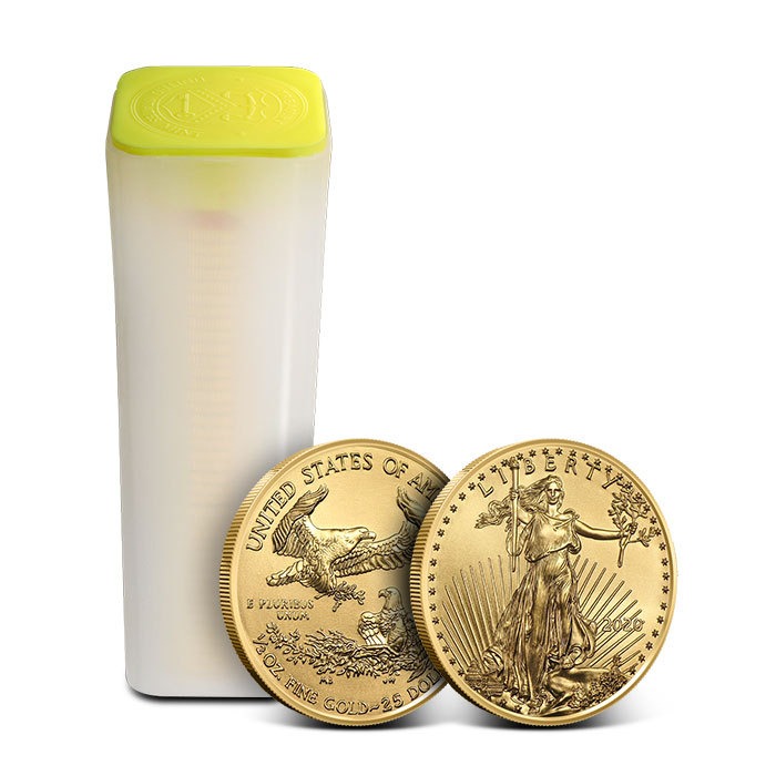 2020 1/2 oz American Gold Eagle Coin