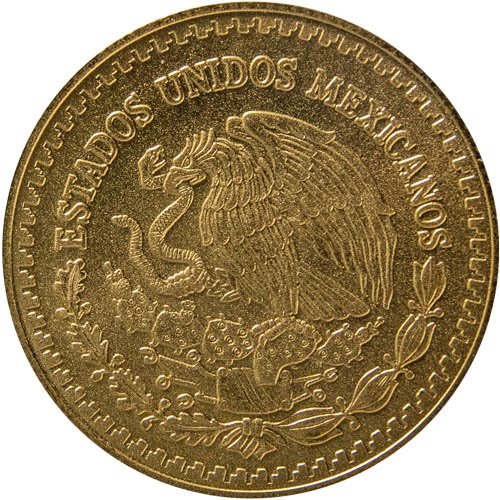 2021 1/2 oz Mexican Gold Libertad Coin (BU) - Image 2