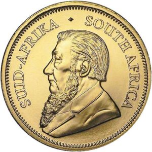 2022 1/4 oz South African Gold Krugerrand Coin (BU)