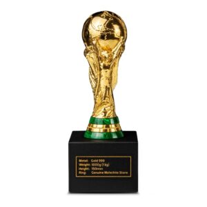 2026 1 Kilo Gilded Silver FIFA World Cup Replica Trophy