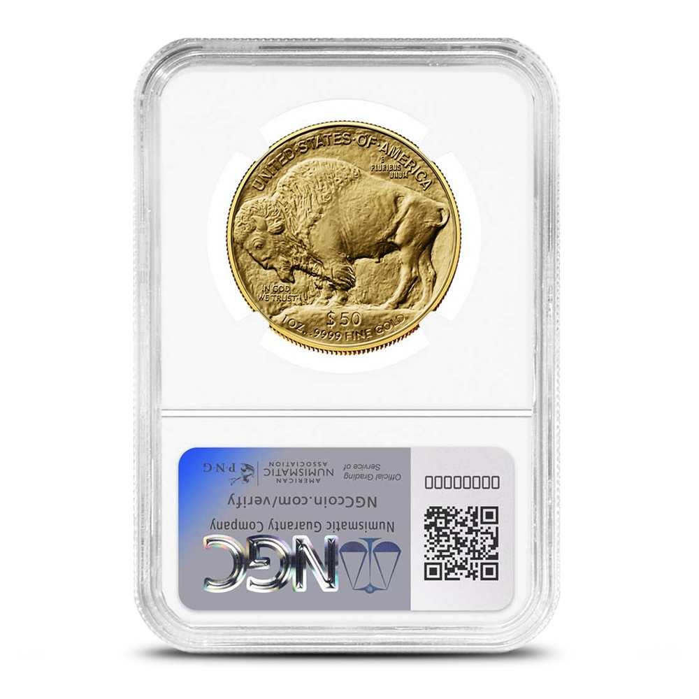 2026 1 oz American Gold Buffalo Coin NGC MS70 FDOI (Buffalo Label) - Image 2