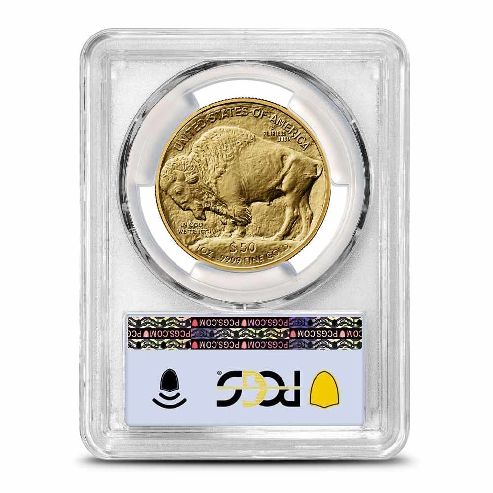 2026 1 oz American Gold Buffalo Coin PCGS MS70 FDOI - Image 2