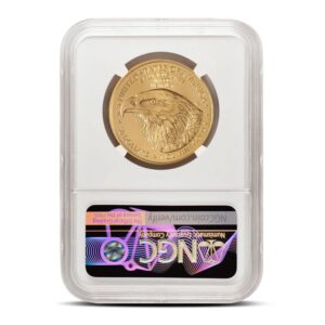 2026 1 oz American Gold Eagle Coin NGC MS70 ER