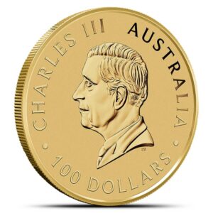 2026 1 oz Australian Gold Kangaroo Coin (BU)