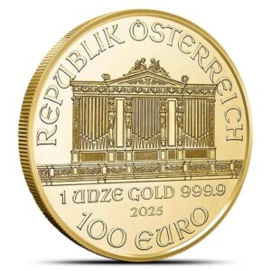 2026 1 oz Austrian Gold Philharmonic Coin (BU)