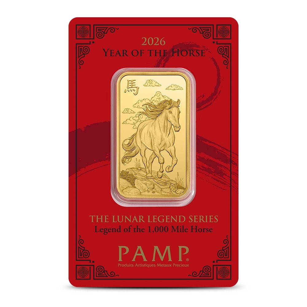2026 1 oz PAMP Suisse Lunar Legend