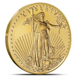 2026 1/2 oz American Gold Eagle Coin (BU)